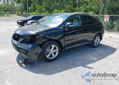 2010 Lexus Rx 350 from USA, damaged, VIN 2T2BK1BA7AC069303